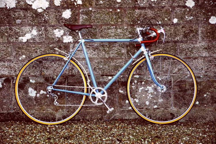 cycles tempête alpina vélo vinatge élégant