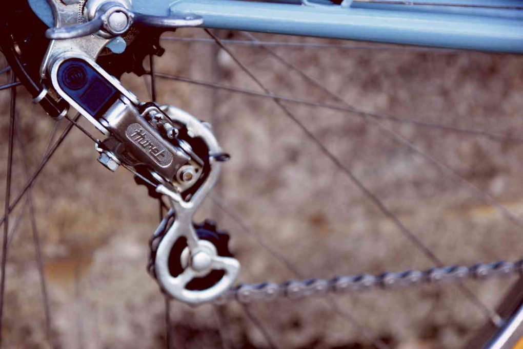 cycles tempête alpina bicyclette vinatge élégante derailleur huret