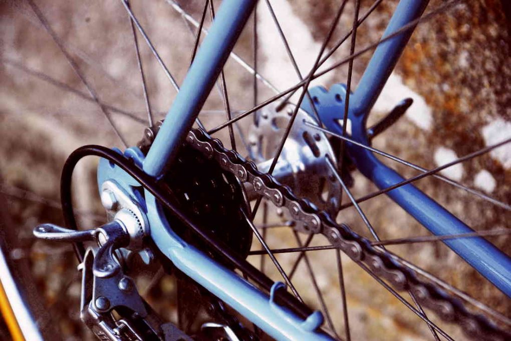 cycles tempête alpina bicyclette vinatge élégante casstte 4 pignons cyclo 72
