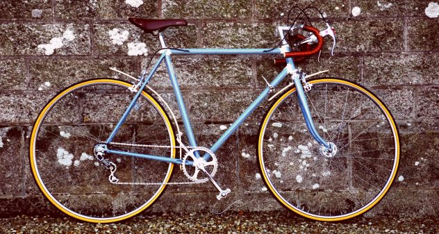 cycles tempête alpina vélo vinatge élégant