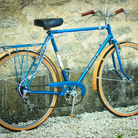 vélo vintage Peugeot helium