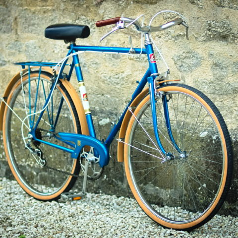 vélo vintage Peugeot helium