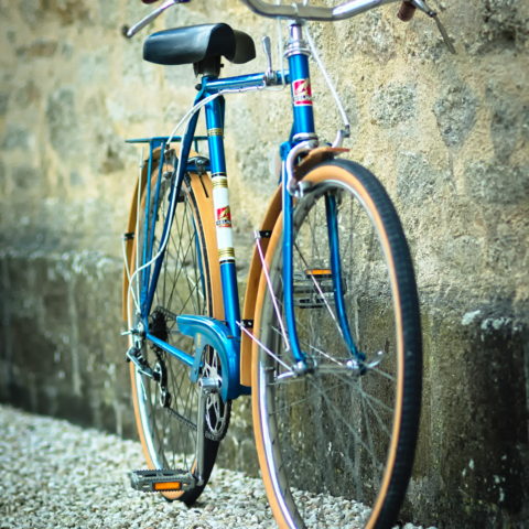 vélo vintage Peugeot helium