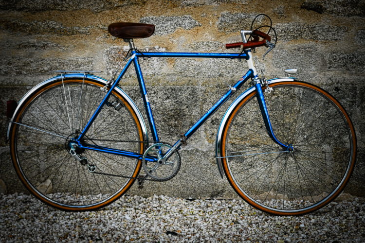 vélo vintage Motoconfort