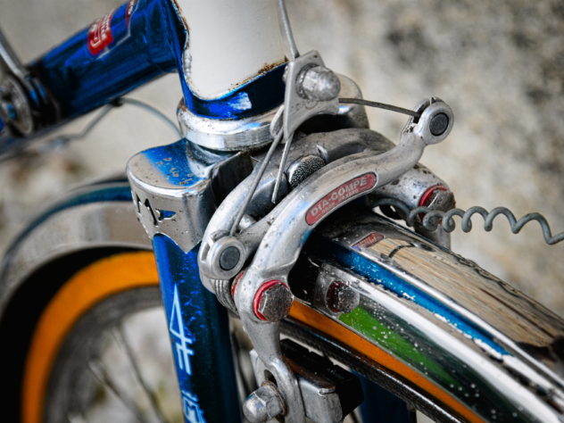 vélo vintage Motoconfort frein