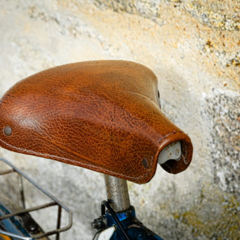 vélo vintage Motoconfort selle