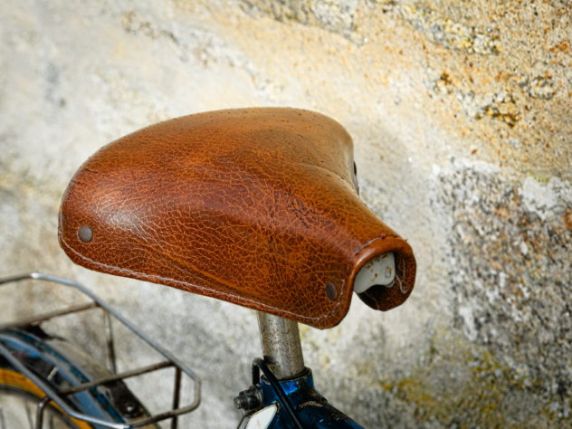 vélo vintage Motoconfort selle
