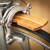 Le baroudeur - Garde boue vélo bois – Image 3