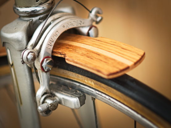 Le baroudeur - Garde boue vélo bois – Image 3