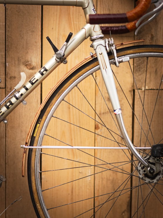 Le baroudeur - Garde boue vélo bois – Image 6