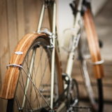 Le baroudeur - Garde boue vélo bois – Image 5
