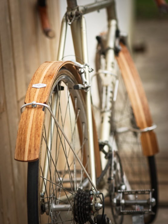 Le baroudeur - Garde boue vélo bois – Image 9
