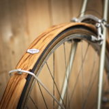 Le sprinter - Garde boue vélo bois – Image 4