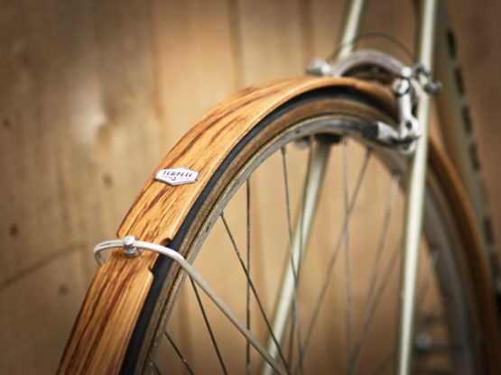 Le sprinter - Garde boue vélo bois – Image 4