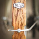 Le sprinter - Garde boue vélo bois – Image 5