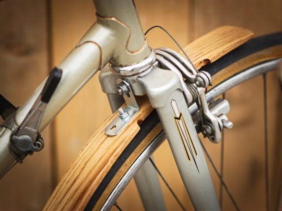 Le sprinter - Garde boue vélo bois – Image 3