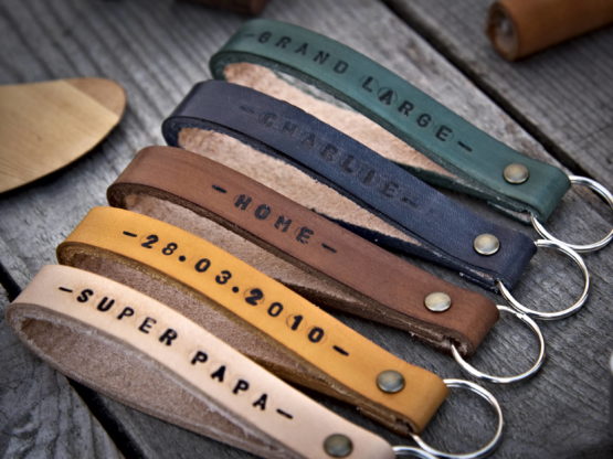 Le mini - Porte clefs personnalisable