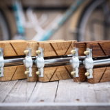 Pédales vélo bois - chêne foncé, chêne claire ou hêtre. – Image 4