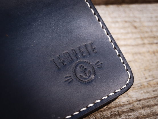 Portefeuille cuir - Noir Vintage – Image 5