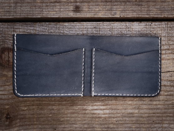 Portefeuille cuir - Noir Vintage – Image 4