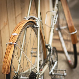 garde boue bois pour vélo