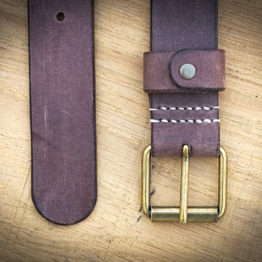 ceinture cuir