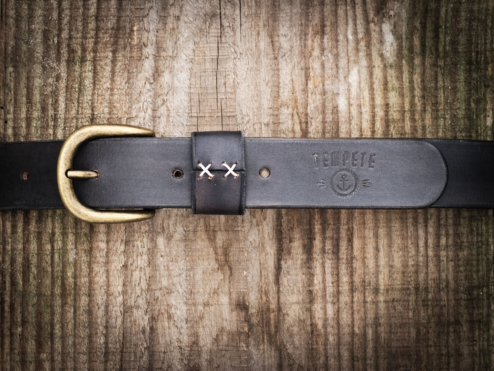 Ceinture cuir hotsell vintage