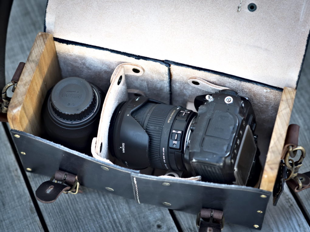 Grand Reporter �?? sacoche appareil photo �?? Cycles Temp??te