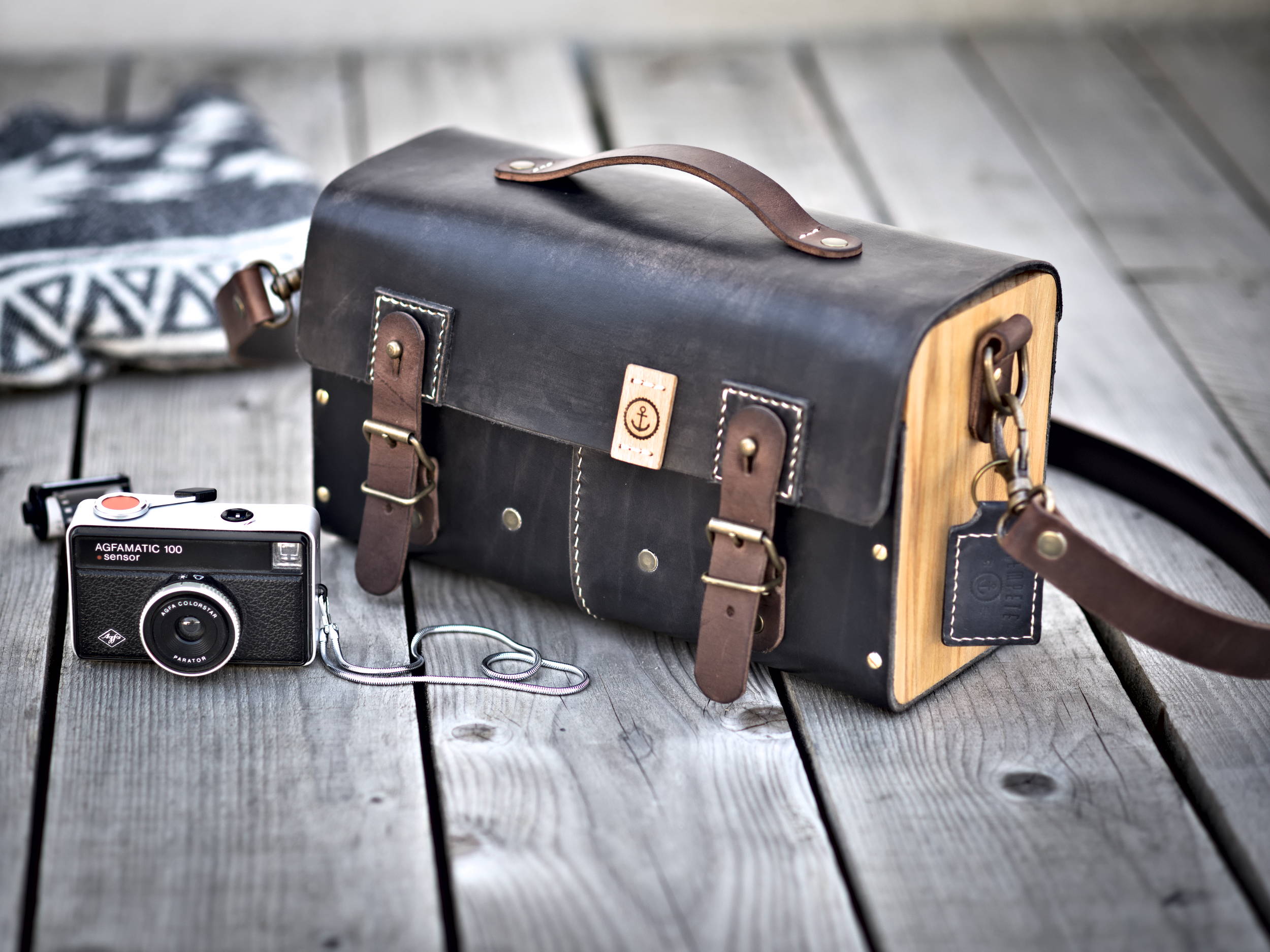 Grand Reporter sacoche appareil photo
