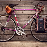 Cargo - Sacoche vélo latéral - Couleur Miel, chocolat ou Noir vintage. – Image 2