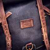 Cargo - Sacoche vélo latéral - Couleur Miel, chocolat ou Noir vintage. – Image 10