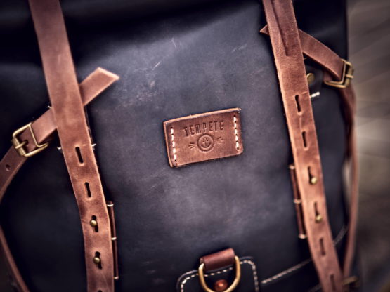 Cargo - Sacoche vélo latéral - Couleur Miel, chocolat ou Noir vintage. – Image 10