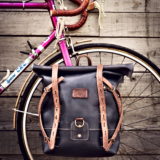 Cargo - Sacoche vélo latéral - Couleur Miel, chocolat ou Noir vintage. – Image 12