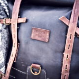 Cargo - Sacoche vélo latéral - Couleur Miel, chocolat ou Noir vintage. – Image 9