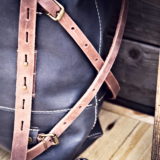 Cargo - Sacoche vélo latéral - Couleur Miel, chocolat ou Noir vintage. – Image 8