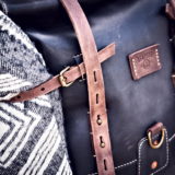 Cargo - Sacoche vélo latéral - Couleur Miel, chocolat ou Noir vintage. – Image 4