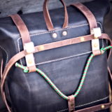 Cargo - Sacoche vélo latéral - Couleur Miel, chocolat ou Noir vintage. – Image 7
